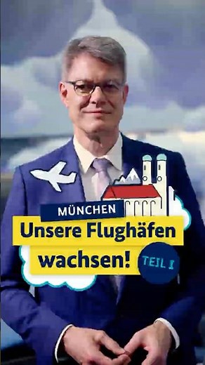 Munich Airport is growing! | #BMV
