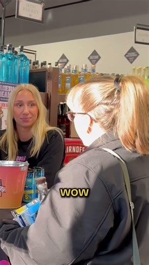 If enough people like it, we’re launching it NATIONWIDE🫣this sampler tried it and bought a pack!👀