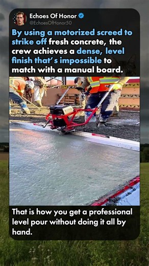 WHY CONSTRUCTION CREWS USE VIBRATORY SCREEDS