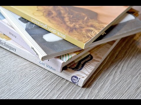 6 Book Recommendations for Embroidery Techniques