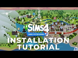 🧙‍♂️How to Install the Harry Potter Save File & World Properly // Turorial + Links to Download