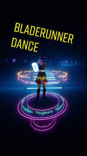 #bladerunner2049 #dance #vr #mixedreality #bladerunnerdance