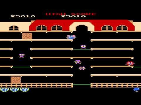Aecade Longplay And Cheat (0453) Mappy (1983)
