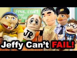 SML Movie- Jeffy Can't Fail!