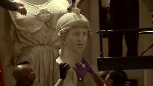 18K views · 348 reactions | INSTALLATION of the STATUE OF ATHENA...