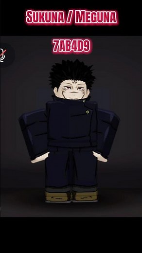 Sukuna / Meguna Roblox Avatar #jjk #jujutsukaisen #sukuna #roblox