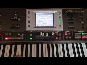 Roland G70 - Tutorial on how to Factory Reset