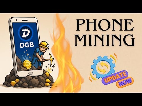 Phone Mobile Mining Setup Tour 