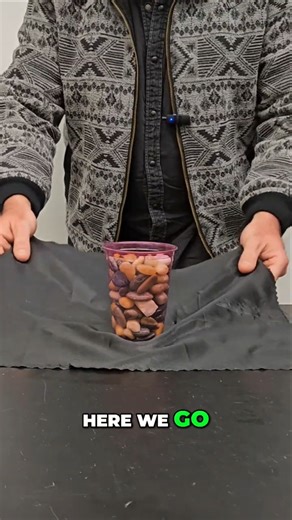 Amazing Physics Trick: Rocks, Cloth, and Science!