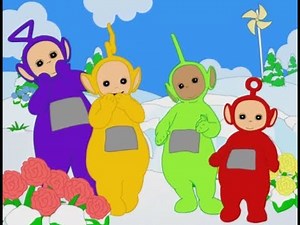 Teletubbies - Sliding Down the Hill