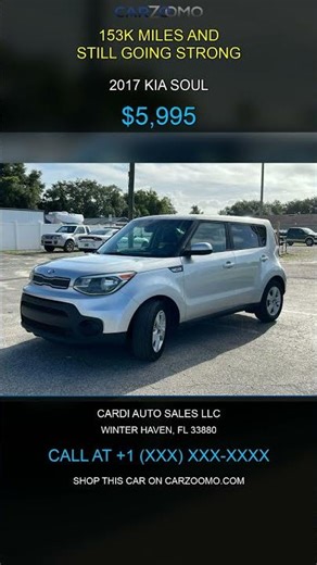 2017 Kia Soul for sale in Winter Haven, FL, 33880 | $5,995