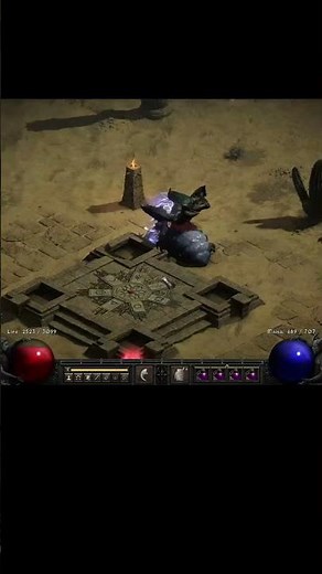 Mosaic Assassin Solo Uber Duriel #diablo2resurrectedbuild #fastleveling