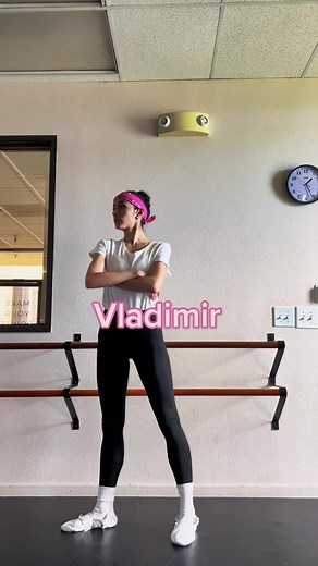 Vladimir's Ballerina Halloween Costume Dance