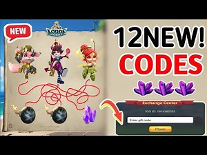 🔥 EXCLUSIVE 🔥 LORD'S MOBILE REDEEM CODES 2025 - LORD'S MOBILE CODES 2025