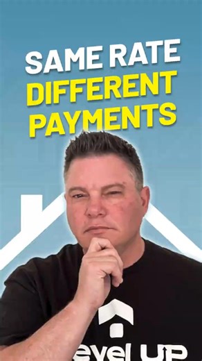Same Interest Rate and COMPLETELY Different Payments 🤔