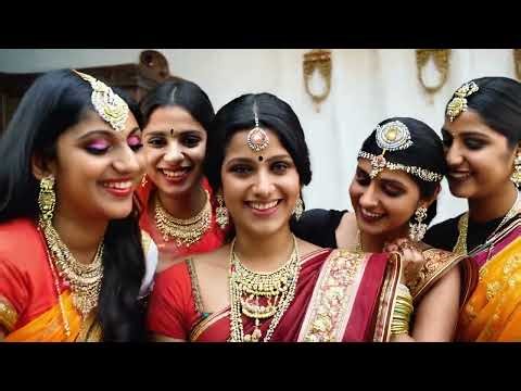 South Indian bridal Makeup | Hindu Wedding | Eyesa Bridal Makeovers