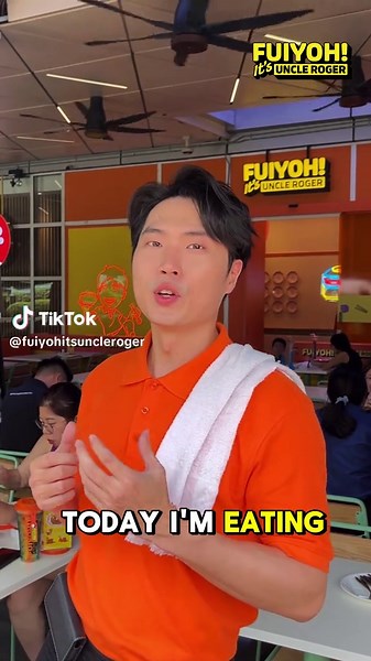 Fake Uncle Roger Impersonator Targets Food Lovers