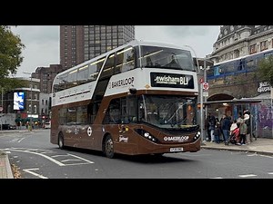 Buses at Waterloo October 2025