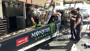 41K views · 3.3K reactions | The Monster Energy team is warmed and ready for their NHRA Camping World Series debut at the #Gatornats! Team Chevy, NORPAC Foods | John Force Racing | Facebook