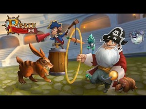 Pirate101 Playthrough Part 5 - Captain Gunn's Treasure
