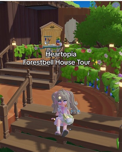 Explore the Heartopia Tree House Adventure