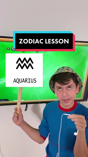 Mikey Angelo (@mrgrandeofficial) - here’s your zodiac sign lesson of the day kids 🤪📚 #rap #zodiac