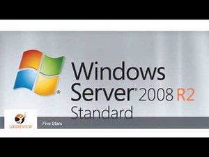 Microsoft Windows Server 2008 R2 Standard With Service Pack 1 64-bit - License and Media - 4 CPU, 5