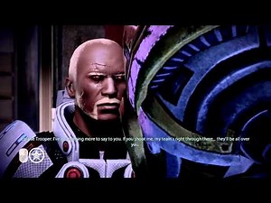 Mass Effect 2 - Best Renegade Interrupt Ever