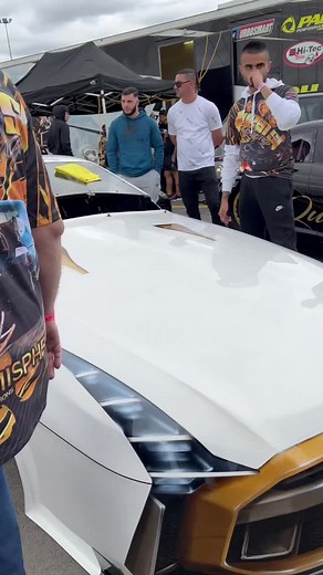 Unveiling the Beast: Queen Street Customs GTR Drag Car