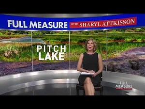 Pitch lake Trinidad 8 wonder of the world..a pool of Asphalt