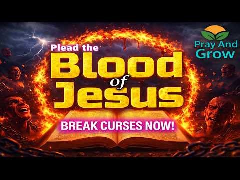 John Eckhardt Prayer: Plead the BLOOD of JESUS! 🔥 Destroy Evil, Break Curses & Stop Demonic Attacks