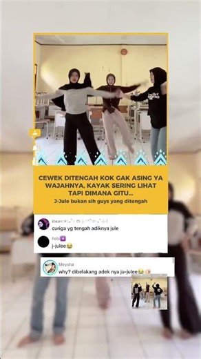 J-jule is that you? #penari #dance #keseniantradisional #trendingshorts