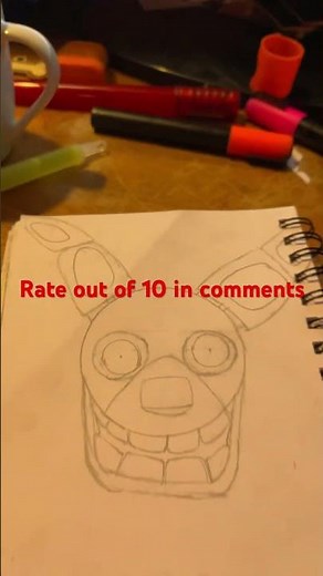 How to draw spring, Bonnie