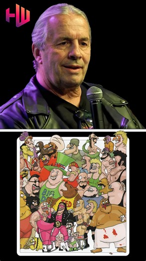 Bret Hart On Drawing BIZARRE X-Rated Cartoons Backstage! | The History of Wrestling