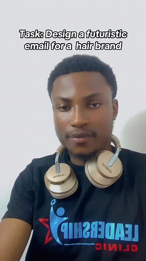 14 reactions | This is what a futuristic Email design for a luxury hair brand looks like #emailmarketing #emaildesign #lushhair | Igwe Dike | Facebook