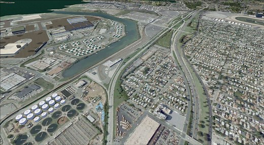FSX John F. Kennedy Airport Scenery