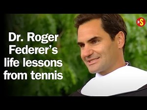 Roger Federer's valuable life lessons from tennis at Dartmouth graduation - HIGHLIGHTS