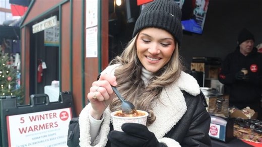 Williamsburg Winter Village: Explore Brooklyn's new holiday market