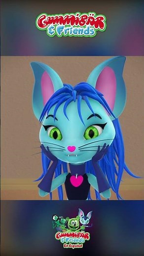 Nuevo Look De Kala 💇‍♀️ #gummibär #gummybear #gummibar #ositogominola #spanish #youtubeshorts