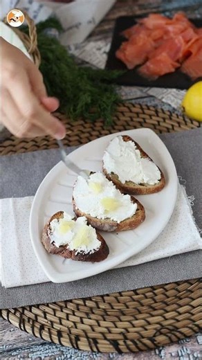 This Salmon & Goat Cheese Toast Is Pure Heaven