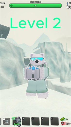 Polar Bear Freezer Showcase #tds