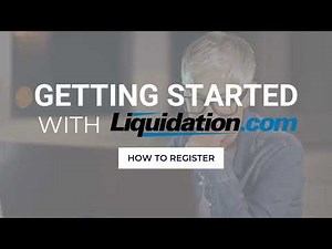 How to register on Liquidation.com
