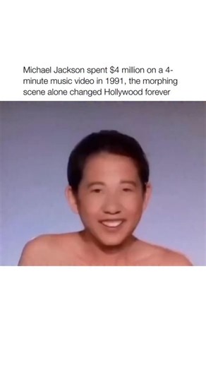 Explaining Everything | Facts | History on Instagram: "In 1991, MTV premiered Michael Jackson's "Black or White" music video, and viewers around the world were stunned by something they had never seen before. Faces of people from different races, genders, and backgrounds seamlessly transformed into one another in a mesmerizing sequence that looked almost magical. The groundbreaking effect wasn't magic—it was cutting-edge computer graphics created by Industrial Light & Magic, the legendary studio