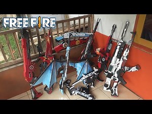 REVIEW SEMUA KOLEKSI MAINAN FREE FIRE REAL LIFE ! | by Angga hermawan