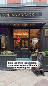Have you tried Monia’s Cakes in The Hive? They make some amazing home made cakes. You can find them on Sankey Street. Next time you are in town pop in and give them a try. | Warrington Scoop