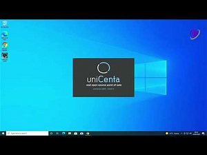 unicenta opos install on windows