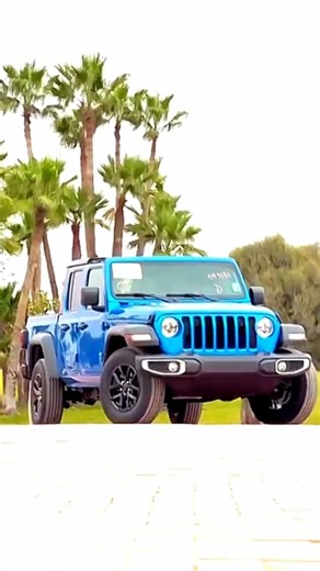 This Blue Jeep Gladiator Will Blow Your Mind | Off-Road Power 💪