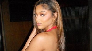 Angel Reese's hips don't lie as she steals the spotlight with a sultry dance while locked in a bathroom