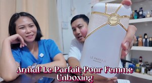 Armaf Le Parfait Unboxing https://s.shopee.ph/5q0VZpUzyS | Pocket Scents PH