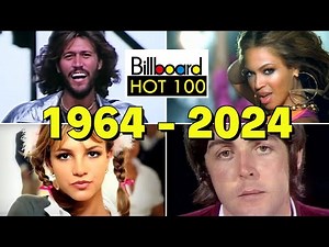 Top 5 Biggest Songs Each Year From 1964 - 2024 (US Billboard Year-End Chart)
